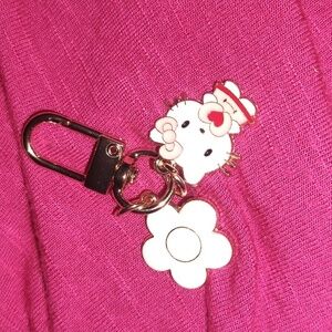 Hello kitty key chain
